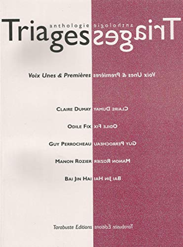 Stock image for Triages Anthologie vol. II (2018) [Reli] Collectif for sale by BIBLIO-NET