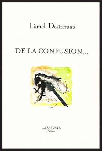 9782845875777: DE LA CONFUSION... - Lionel Destremau