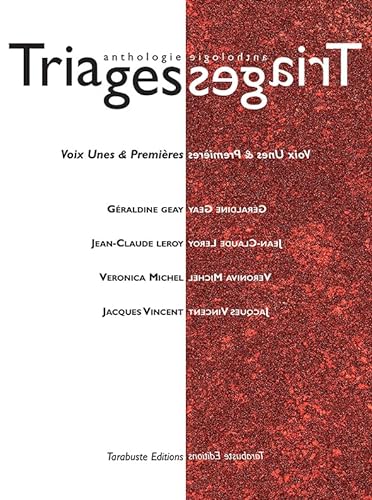 Stock image for triages anthologie vol. i (2022) for sale by Chapitre.com : livres et presse ancienne