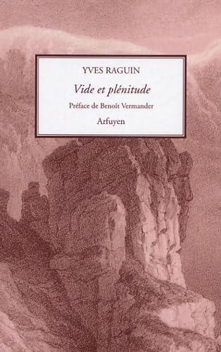 VIDE ET PLENITUDE (0) (9782845900660) by RAGUIN, Y