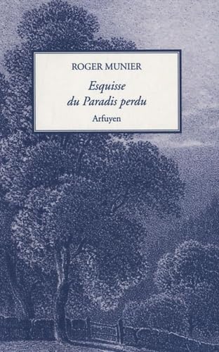 Imagen de archivo de Esquisse du Paradis perdu a la venta por medimops