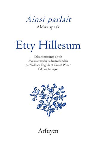 Beispielbild für Ainsi parlait Etty Hillesum zum Verkauf von medimops