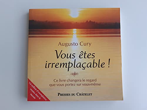 Beispielbild fr Vous tes irremplaable ! (French Edition) zum Verkauf von pompon