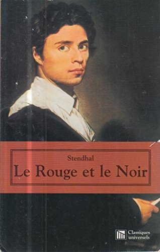 Beispielbild fr Le Rouge et le Noir. Chronique de 1830 zum Verkauf von Kultgut