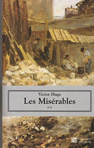 Beispielbild fr Les Miserables Volume 2 zum Verkauf von ThriftBooks-Dallas