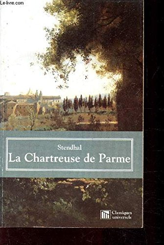 Imagen de archivo de La Chartreuse De Parme a la venta por Wonder Book