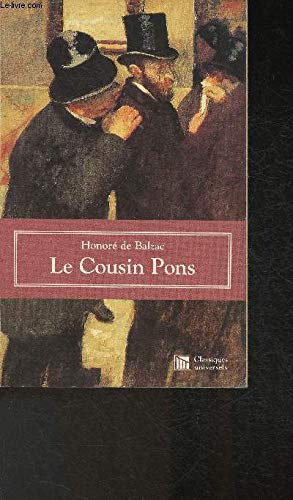 Stock image for Le Cousin Pons. for sale by Powell's Bookstores Chicago, ABAA