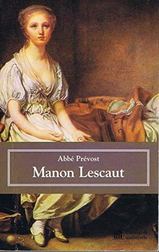 Beispielbild fr Manon Lescaut. zum Verkauf von Powell's Bookstores Chicago, ABAA