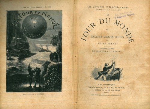 Stock image for Le Tour Du Monde En Quatre Vingts Jours for sale by ThriftBooks-Atlanta