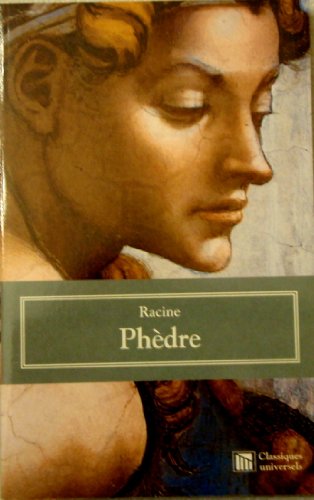 Stock image for Phedre for sale by Better World Books