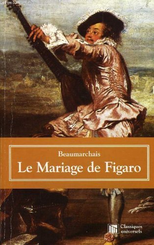 Stock image for Le Mariage De Figaro for sale by HPB-Diamond