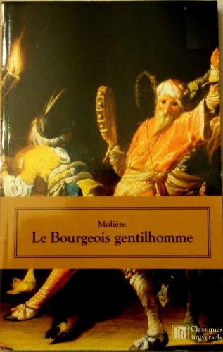 9782845950405: Le Bourgeois Gentilhomme