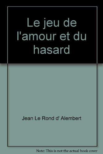 9782845950498: Le Jeu De L'amour et Du Hasard
