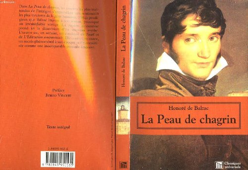 Beispielbild fr La Peau de Chagrin. zum Verkauf von Powell's Bookstores Chicago, ABAA