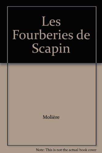 Beispielbild fr Les Fourberies de Scapin. zum Verkauf von Powell's Bookstores Chicago, ABAA