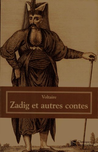 9782845950801: Zadig et autres contes (French edition)