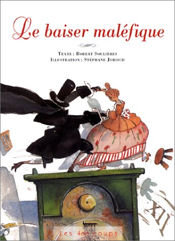Beispielbild fr Le Baiser malfique - Slection du Comit des mamans Et 2002 (6-9 ans) zum Verkauf von Ammareal