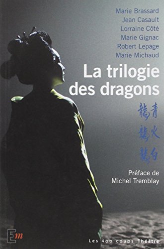 Beispielbild fr La trilogie des dragons zum Verkauf von medimops