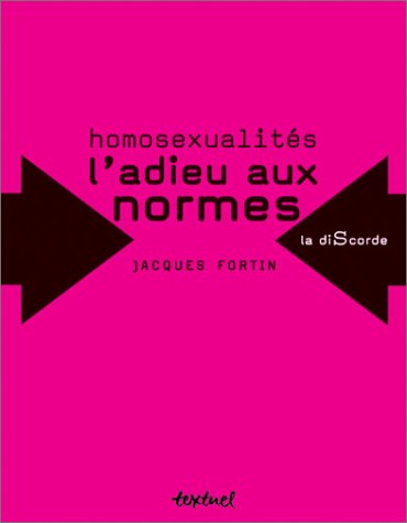 Beispielbild fr Homosexualits : L'adieu aux normes zum Verkauf von Ammareal