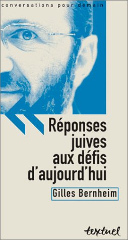 Beispielbild fr Rponses Juives Aux Dfis D'aujourd'hui : Entretien Avec Philippe Petit Et Simon Kruk zum Verkauf von RECYCLIVRE