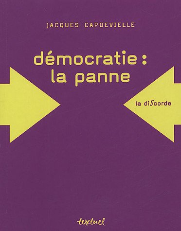 Beispielbild fr Dmocratie : La panne zum Verkauf von Ammareal