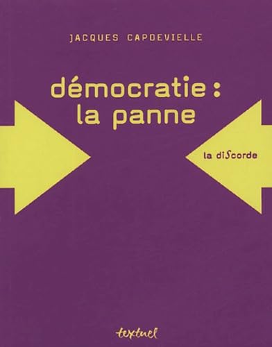 Imagen de archivo de Dmocratie : La panne a la venta por Ammareal