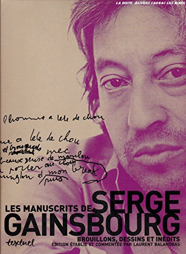 Stock image for Les Manuscrits de Serge Gainsbourg for sale by Books Unplugged