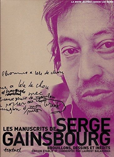 9782845971769: Les Manuscrits de Serge Gainsbourg