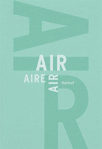 9782845972193: L'air / The Air / El Aire: Libre anthologie artistique et littraire autour de l'air