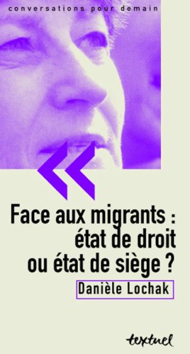 Beispielbild fr Face aux migrants : Etat de droit ou tat de sige zum Verkauf von Ammareal