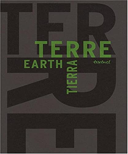 9782845972629: La Terre / The Earth / La Tierra: Libre anthologie artistique et littraire autour de la Terre - Edition franais-anglais-espagnol
