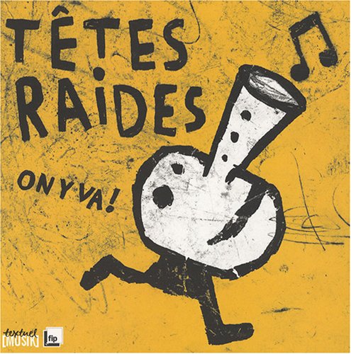 Stock image for Ttes raides : On y va ! for sale by Ammareal