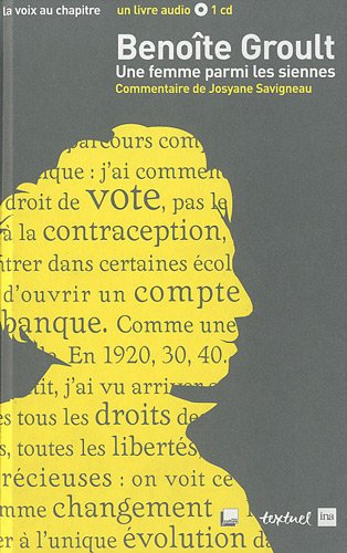 Beispielbild fr Benoite groult, une femme parmi les siennes (titre provisoire) zum Verkauf von Ammareal