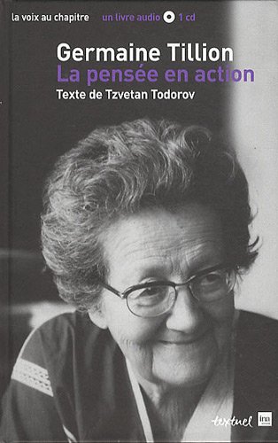 Beispielbild fr Germaine Tillion, la pense en action (1CD audio) zum Verkauf von medimops