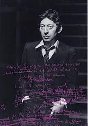Beispielbild fr Les manuscrits de Serge Gainsbourg: brouillons, dessins et indits. zum Verkauf von Il Salvalibro s.n.c. di Moscati Giovanni