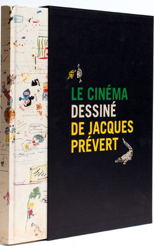 9782845974531: Le Cinma dessin de Jacques Prvert