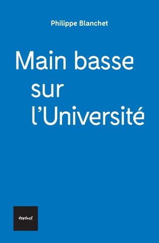 9782845978010: Main basse sur l'universit