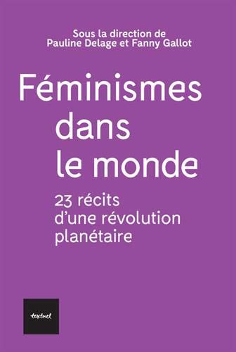 Beispielbild fr Fminismes dans le monde: 23 rcits d'une rvolution plantaire zum Verkauf von Tamery