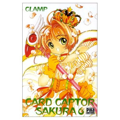 9782845990722: Card Captor Sakura, tome 6