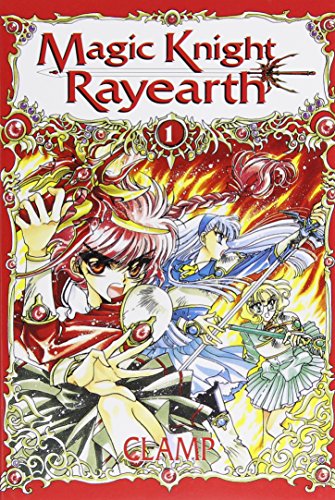 Magic knight rayearth t01 b (9782845990852) by Clamp