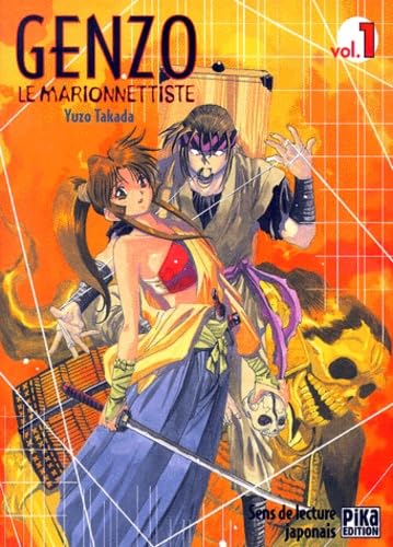 Beispielbild fr Genzo le marionnettiste, tome 1 zum Verkauf von Ammareal