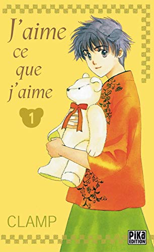 J'aime ce que j'aime, tome 1 (9782845991071) by Clamp