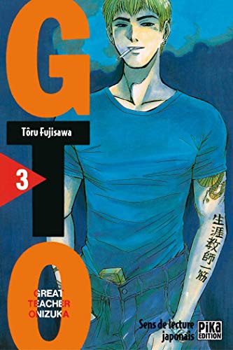 Beispielbild fr GTO (Great Teacher Onizuka), tome 3 zum Verkauf von medimops