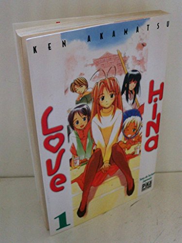 Beispielbild fr Love Hina, tome 1 zum Verkauf von Ammareal