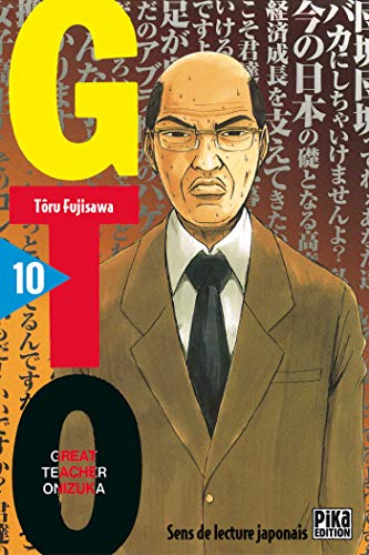Beispielbild fr Gto (great Teacher Onizuka). Vol. 10 zum Verkauf von RECYCLIVRE