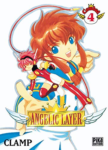 Angelic Layer, tome 4 (9782845991576) by Clamp