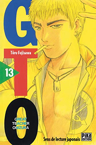 9782845991606: GTO (Great Teacher Onizuka), tome 13