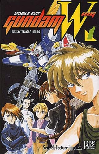 Beispielbild fr MOBILE SUIT GUNDAM WING 3 Vols. zum Verkauf von Montreal Books