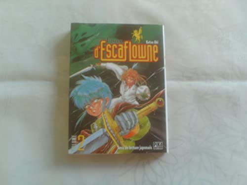 Beispielbild fr Vision d'Escaflowne, tome 2 zum Verkauf von ThriftBooks-Atlanta