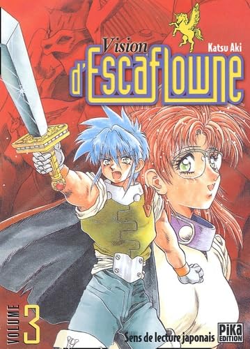 9782845991873: Vision d'Escaflowne, tome 3